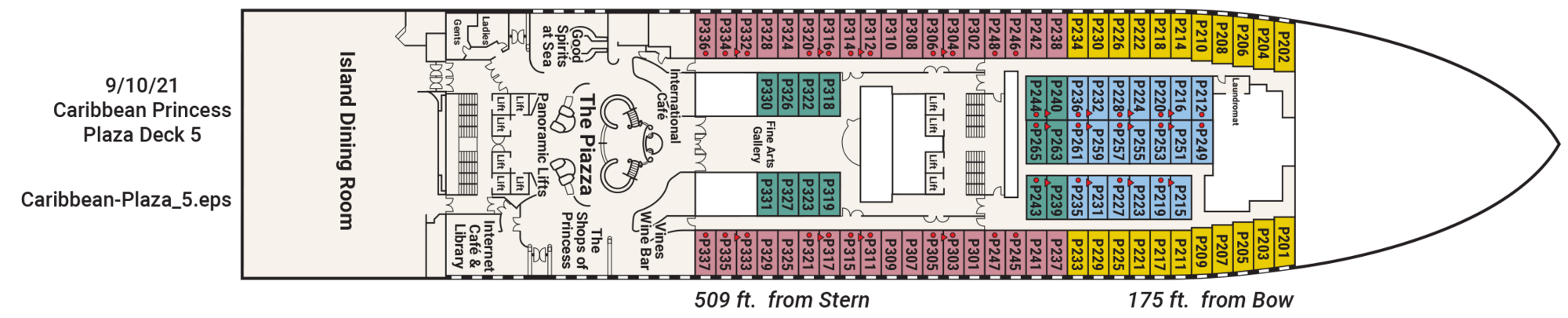 Deck 5 plan